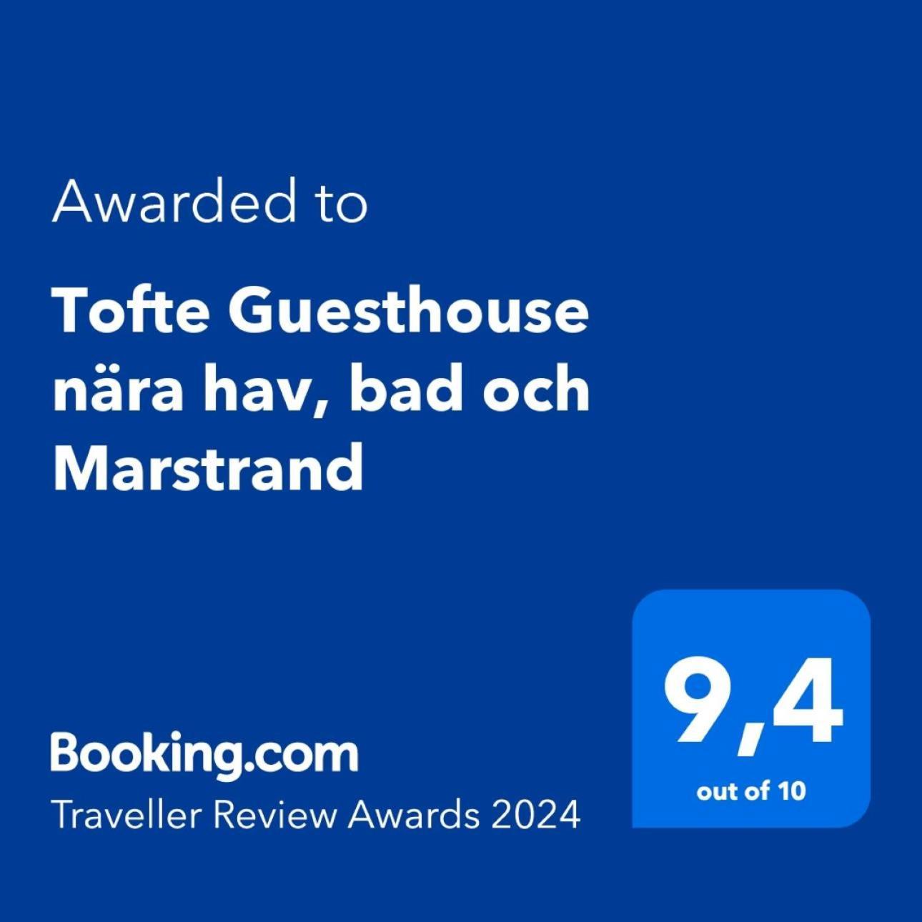 Tofte Naera Hav, Bad Och Marstrand Holiday home *